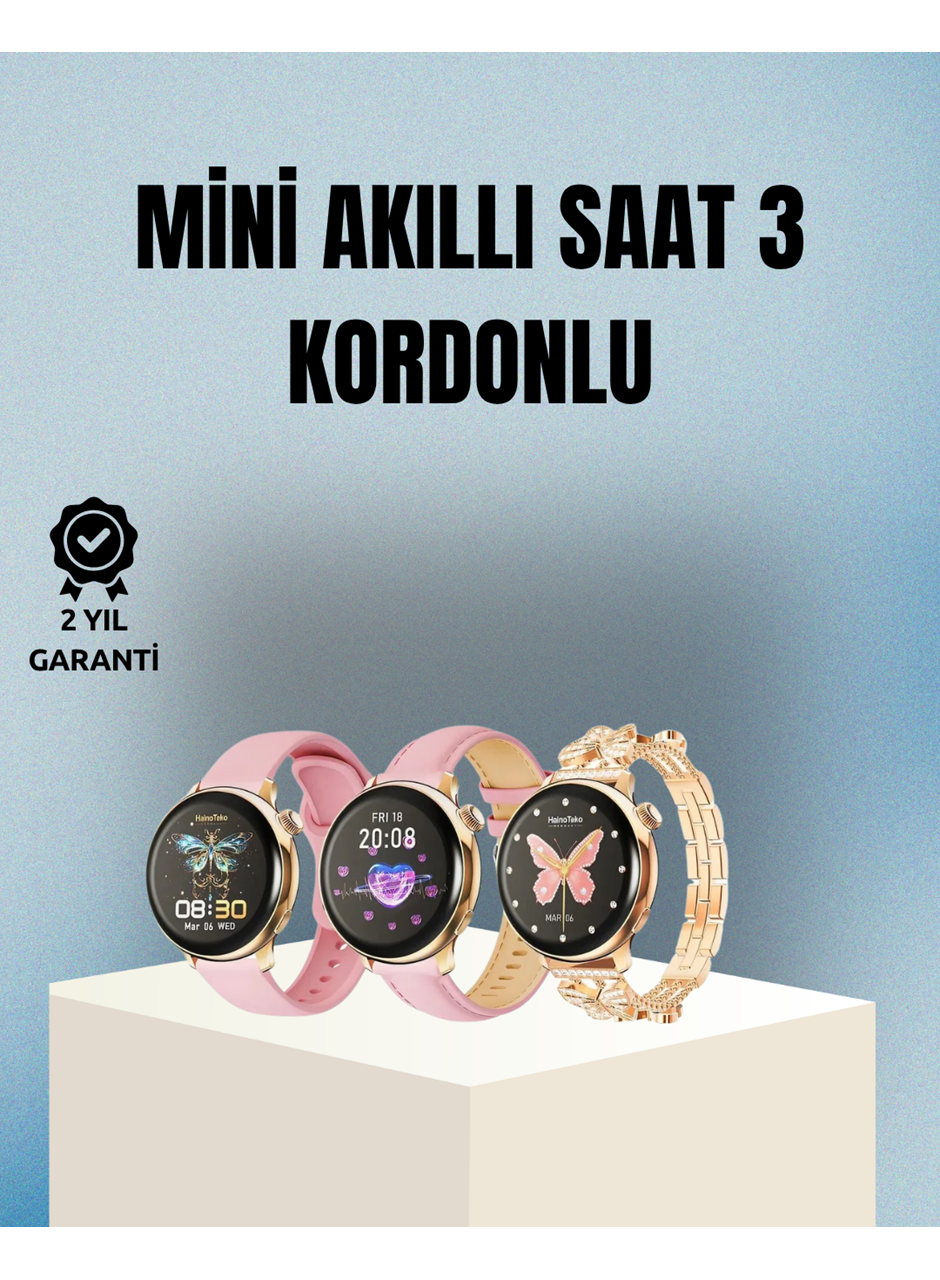 Akıllı Saat – Kalp Atış Takipli, Spor Modlu, Uzun Pil Ömürlü