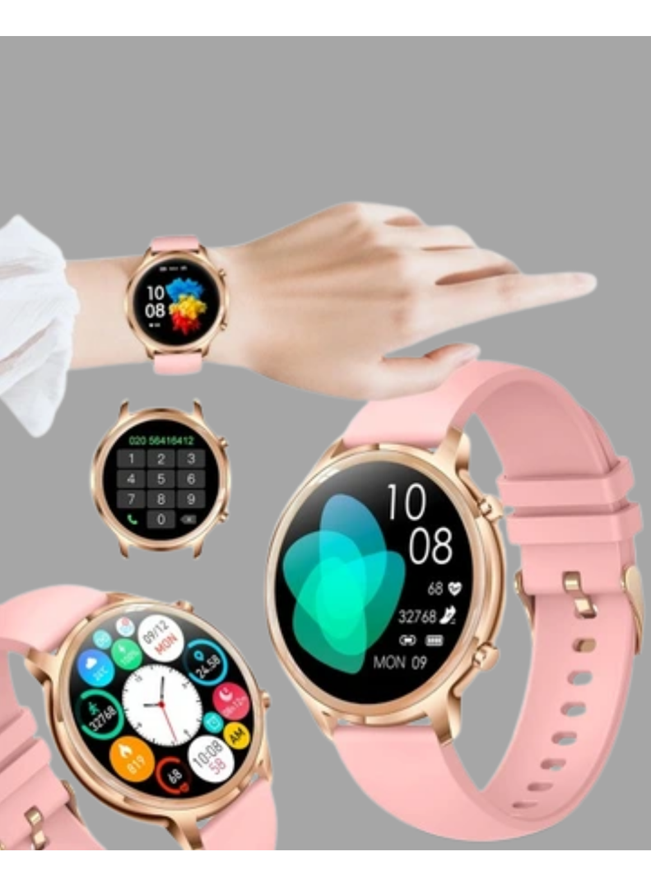 Akıllı Saat – Kalp Atış Takipli, Spor Modlu, Uzun Pil Ömürlü