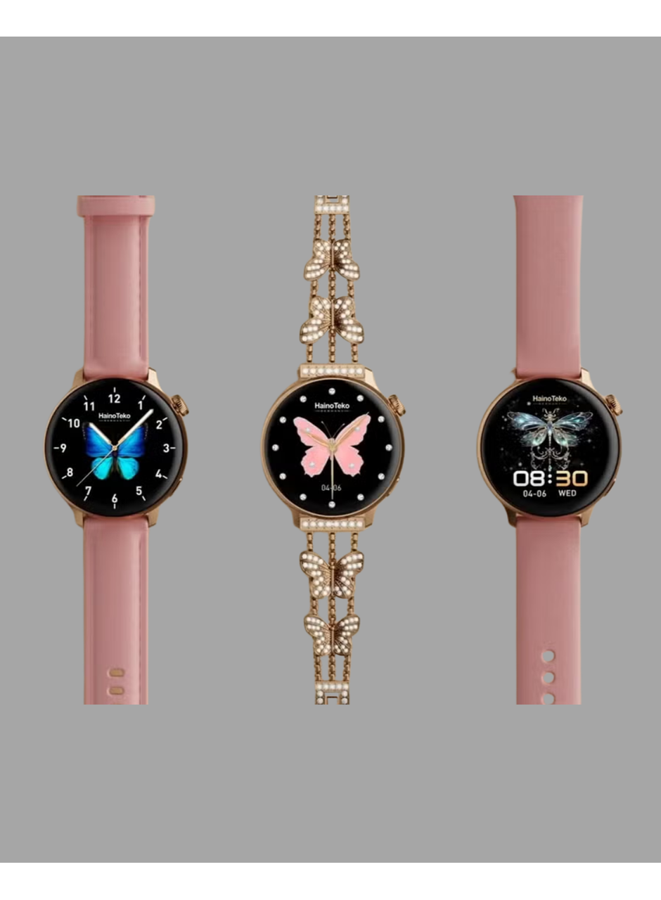 Akıllı Saat – Kalp Atış Takipli, Spor Modlu, Uzun Pil Ömürlü