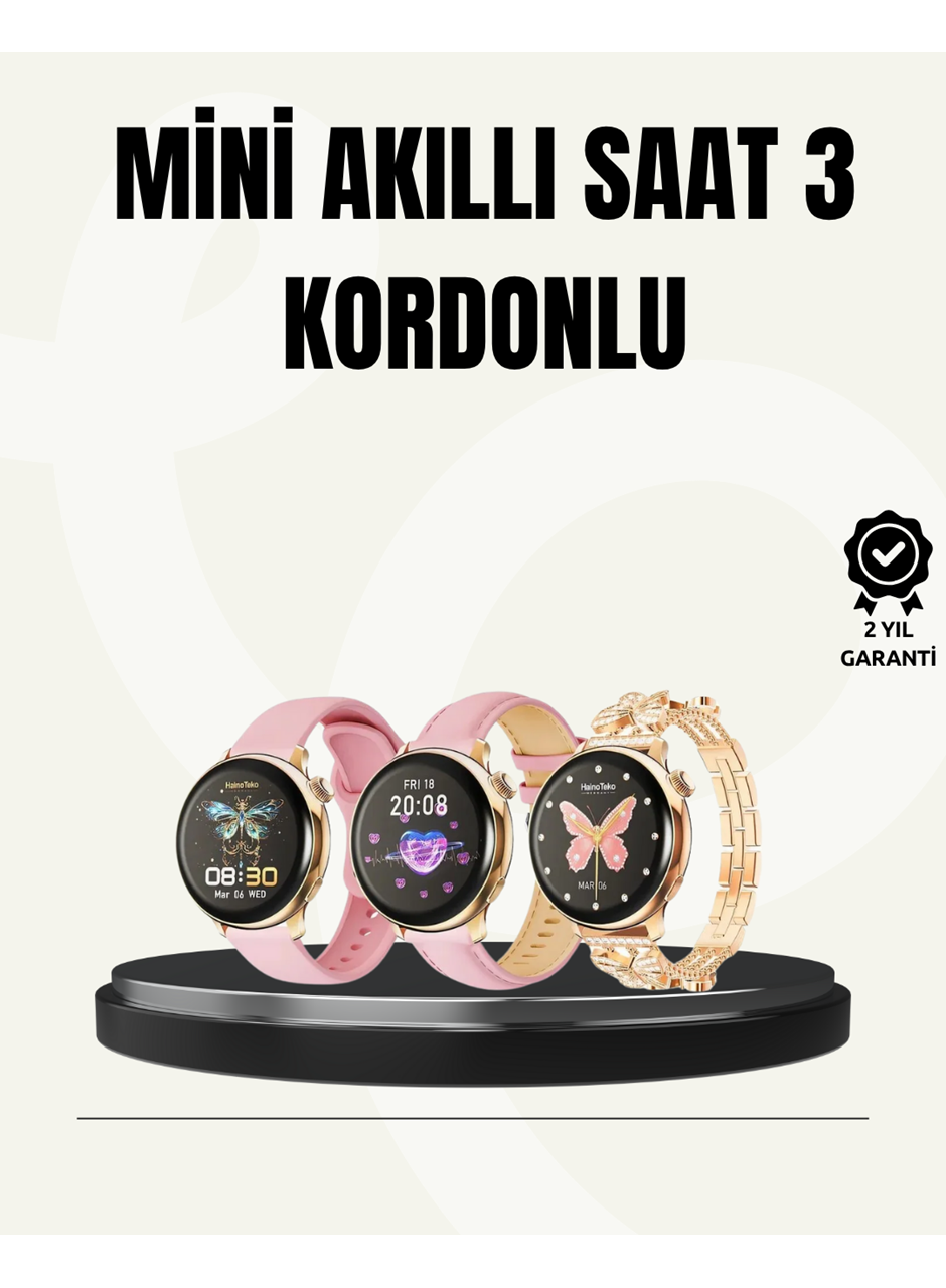 Akıllı Saat – Şık Tasarım, Uzun Pil Ömrü ve Su Geçirmez Özellik