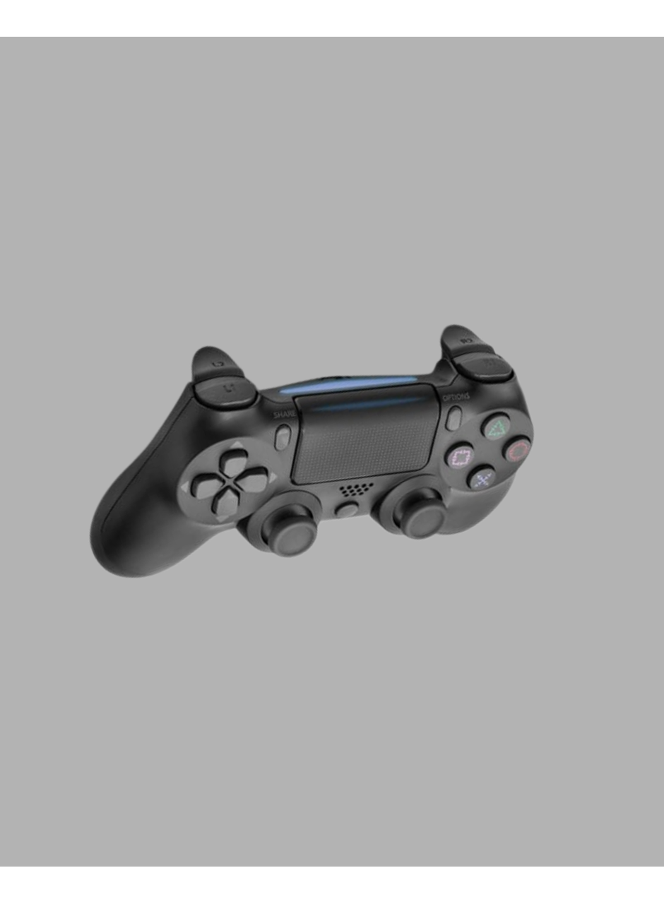 Kablosuz Titreşimli Oyun Kolu – PS4 Uyumlu Ergonomik Tasarım ve Uzun Pil Ömrü