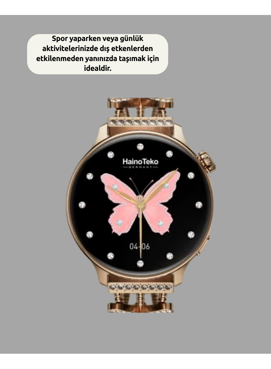 Akıllı Saat – Şık Tasarım, Uzun Pil Ömrü ve Su Geçirmez Özellik