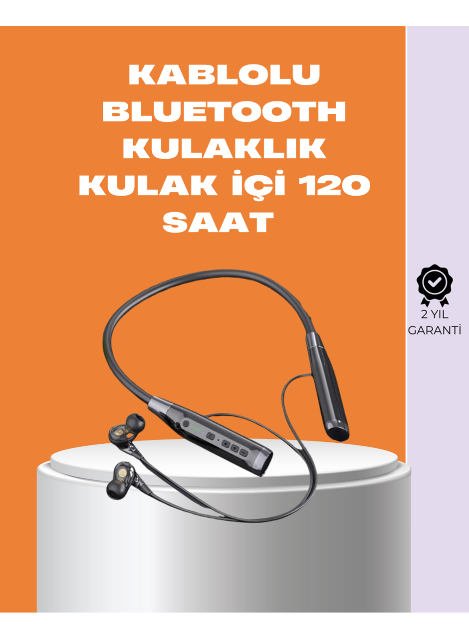 Bluetooth Kablosuz Kulaklık – Gürültü Önleme, Dokunmatik Kontrol, Şarj Kutulu