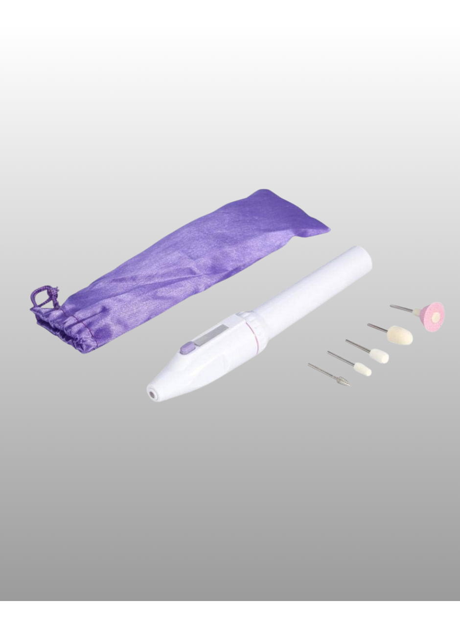 ABS Gövdeli Sessiz Tırnak Matkap Seti – Ayarlanabilir Hız ve Uzun Ömürlü Kullanım