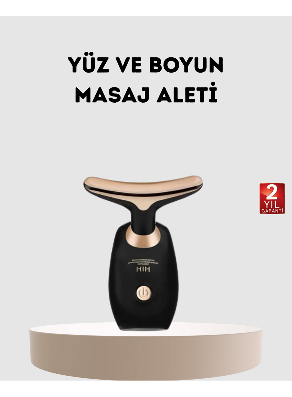 Yüz ve Boyun İçin Cilt Sıkılaştırma ve Kolajen Artırıcı Bakım Cihazı