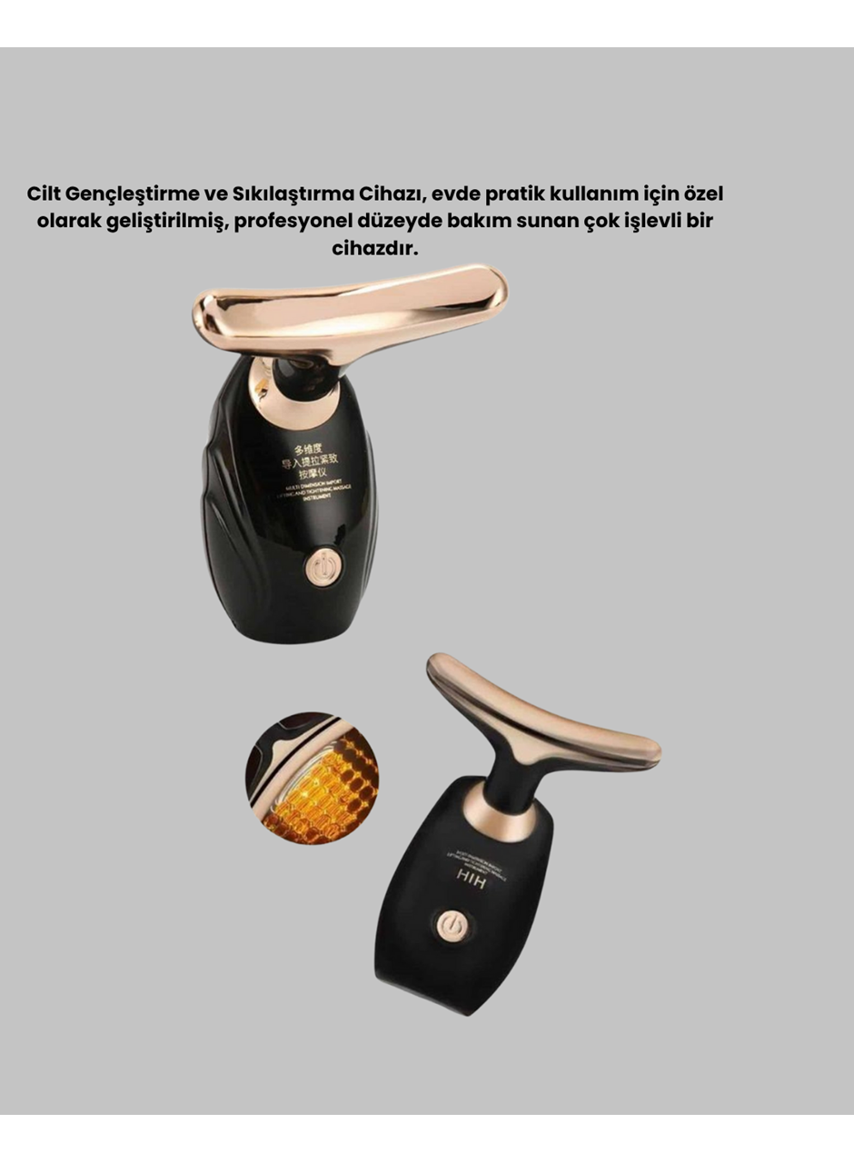 Cilt Gençleştirme ve Sıkılaştırma Cihazı Kolajen Artırıcı Titreşimli