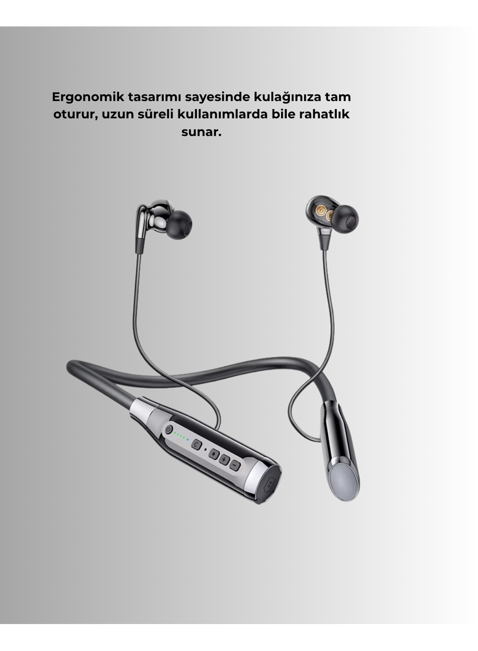 Kablosuz Bluetooth Kulaklık – Gürültü Engelleme, Dokunmatik Kontrol, Uzun Pil Ömrü