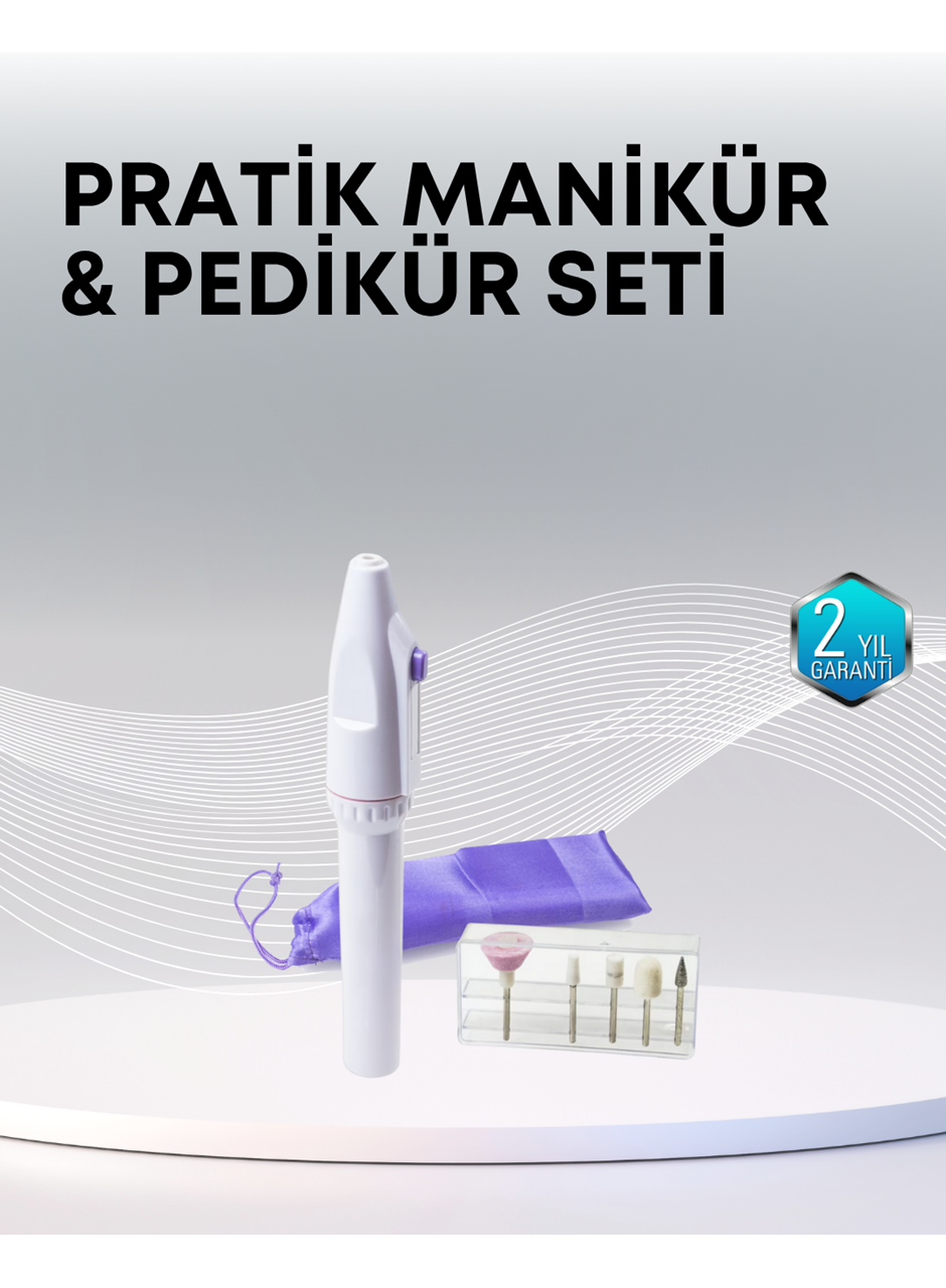 Profesyonel Tırnak Matkap Seti – Ayarlanabilir Hız, Düşük Gürültü ve Kompakt Tasarım