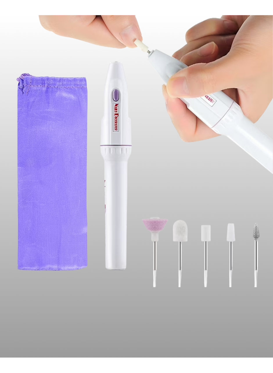 Profesyonel Tırnak Matkap Seti – Ayarlanabilir Hız, Düşük Gürültü ve Kompakt Tasarım