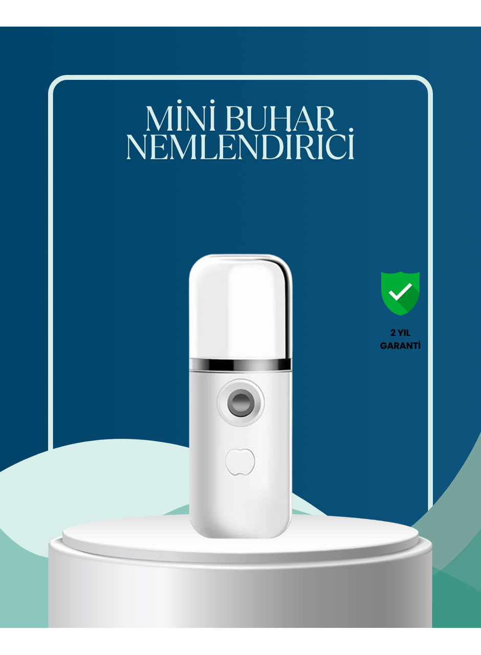 Akıllı Pro Teknolojili Şarjlı Nemlendirici – Portatif Cilt ve Hava Nemlendirici Cihaz