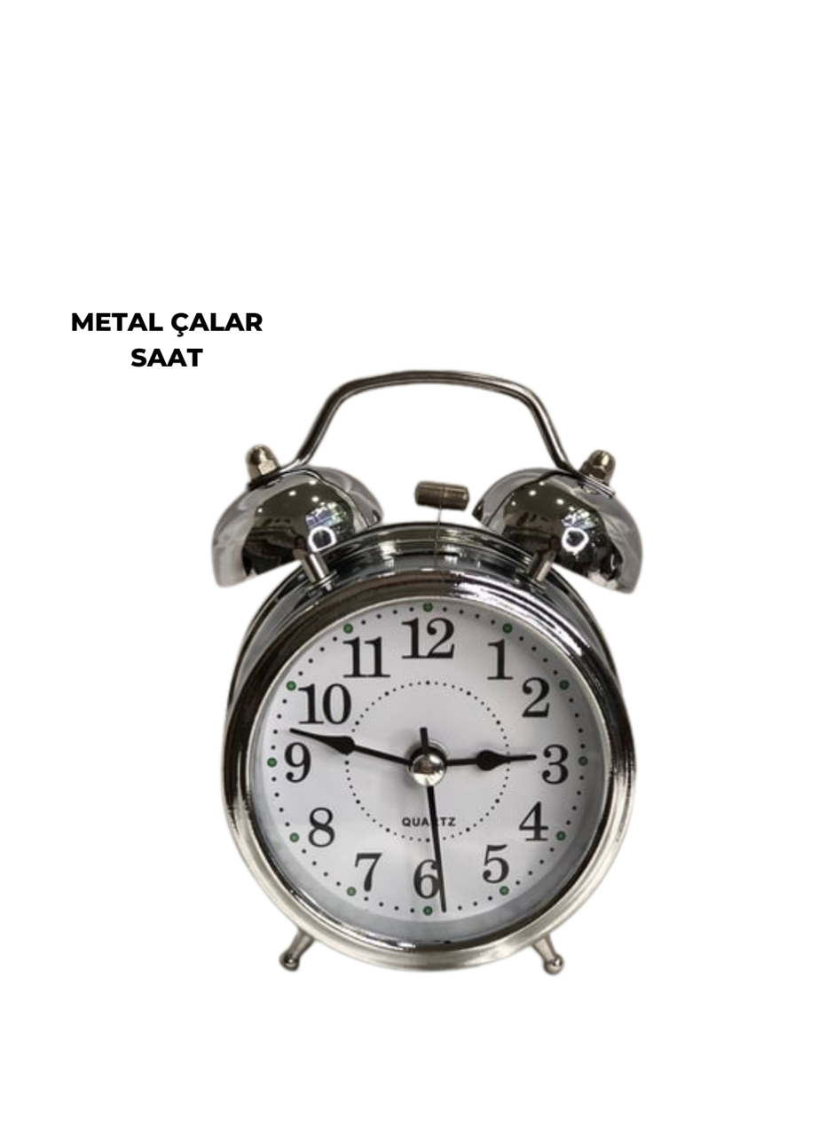 Dekoratif Gümüş Saat
