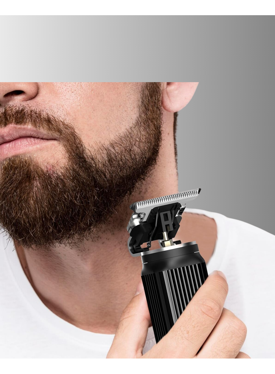 Erkekler İçin 3 in 1 Şarjlı Bakım Seti – 7300 RPM Güçlü Motor ve Sessiz Çalışma