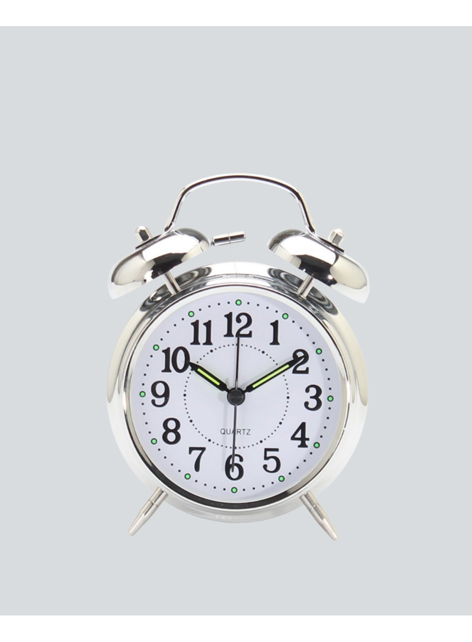 Dekoratif Gümüş Saat