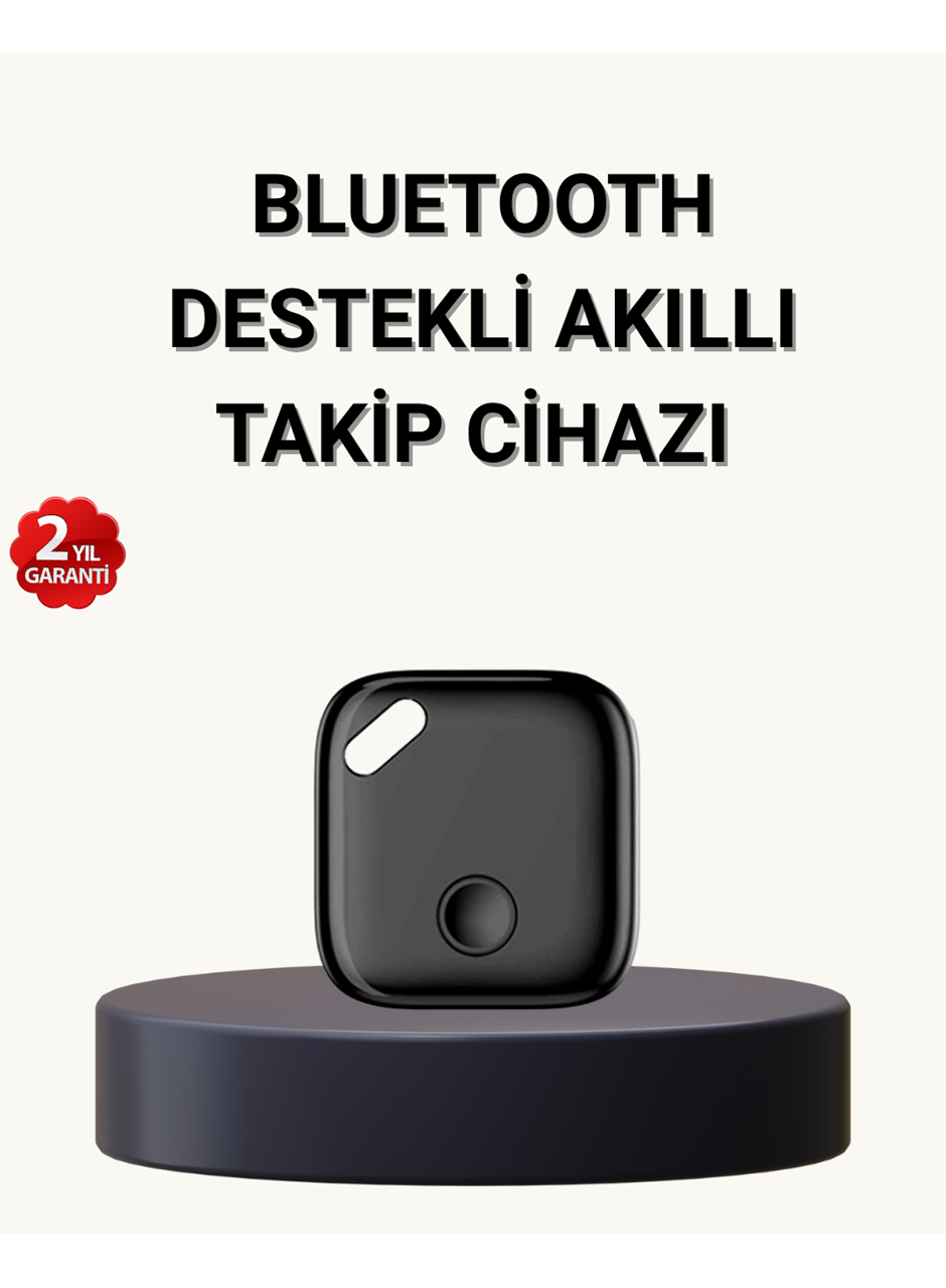 Bluetooth Akıllı Takip Cihazı Kompakt Tasarımlı ve Uzun Pil Ömürlü