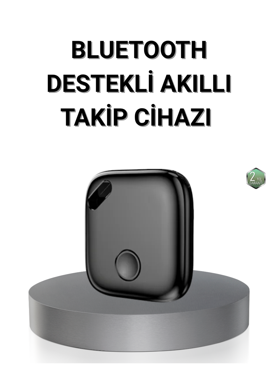 Akıllı Takip Cihazı Bluetooth Uyumlu ve Gerçek Zamanlı Konum Bulmalı