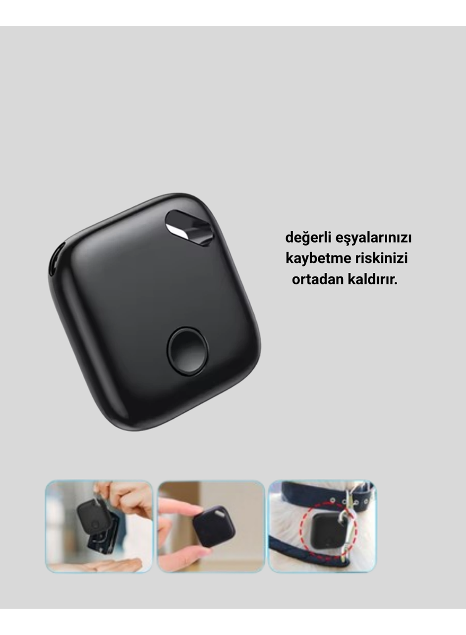 Akıllı Takip Cihazı Bluetooth Uyumlu ve Gerçek Zamanlı Konum Bulmalı