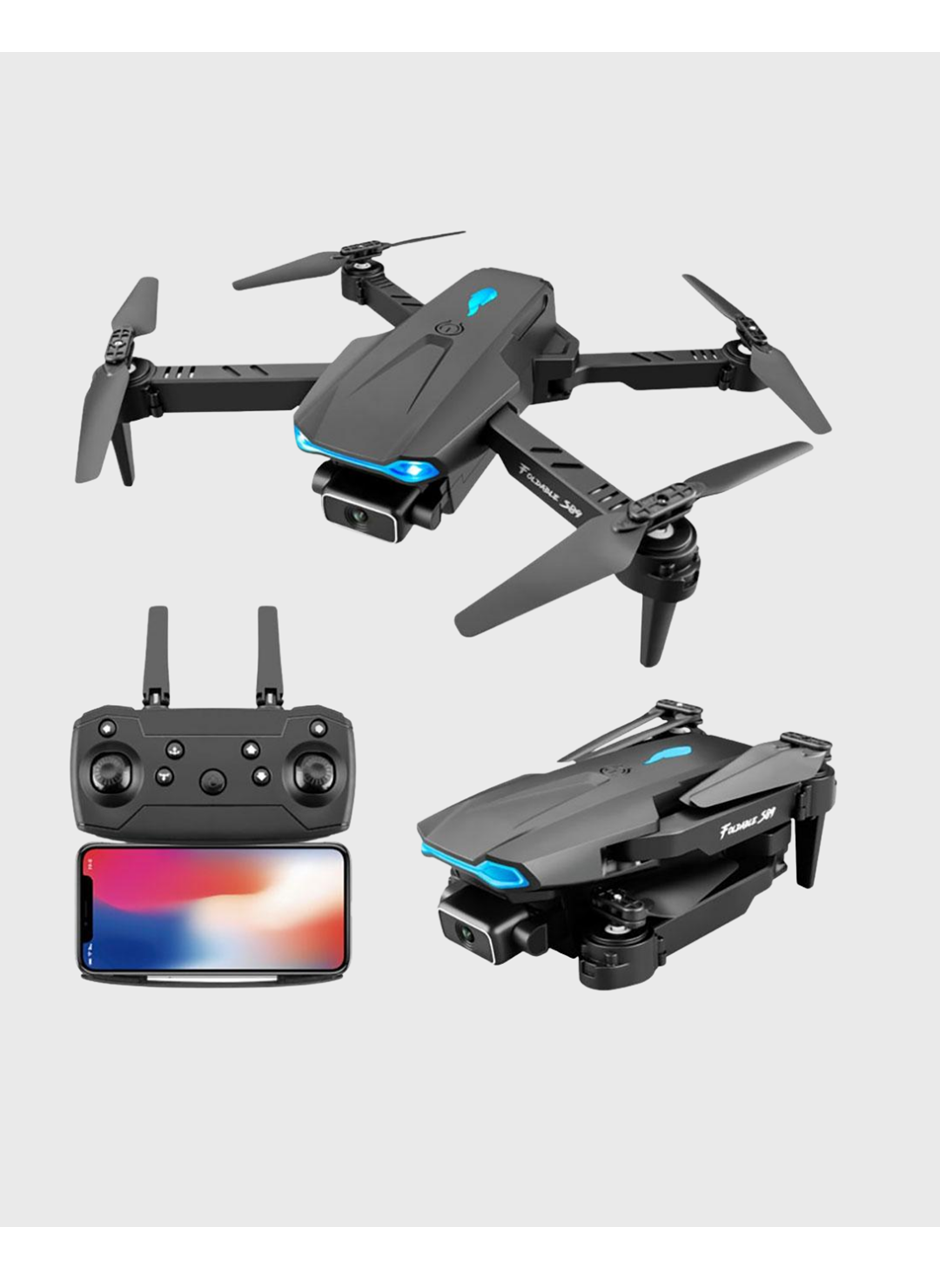 4K Katlanabilir Drone Uzaktan Kontrollü Wi-Fi Görüntü Aktarımlı