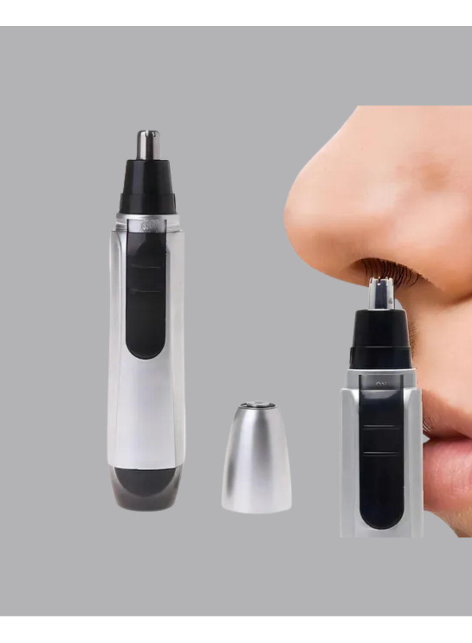 3D Bıçaklı Burun ve Kulak Tıraş Makinesi Pil ile Çalışan Taşınabilir Model