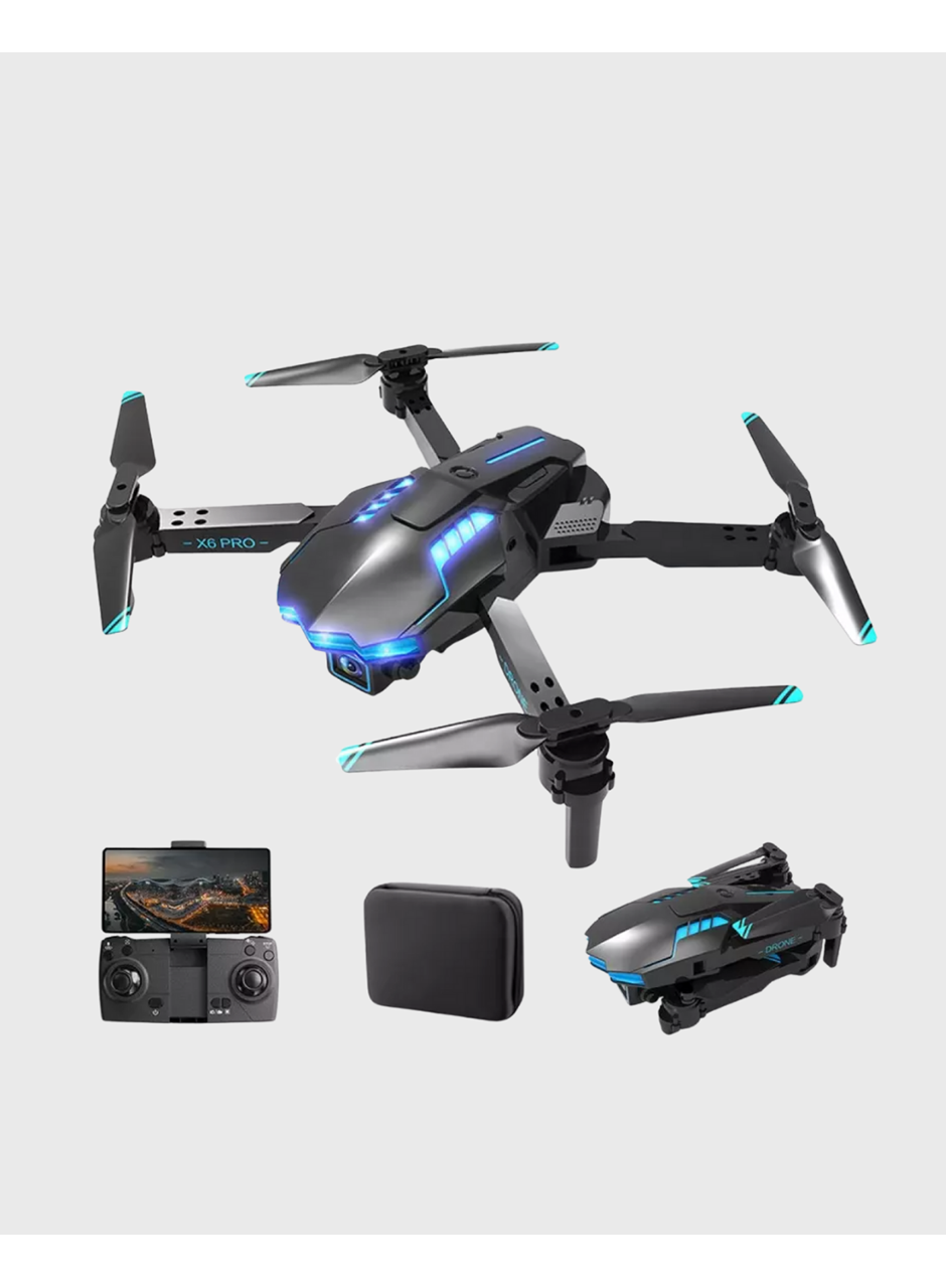 4K Katlanabilir Drone Uzaktan Kontrollü Wi-Fi Görüntü Aktarımlı