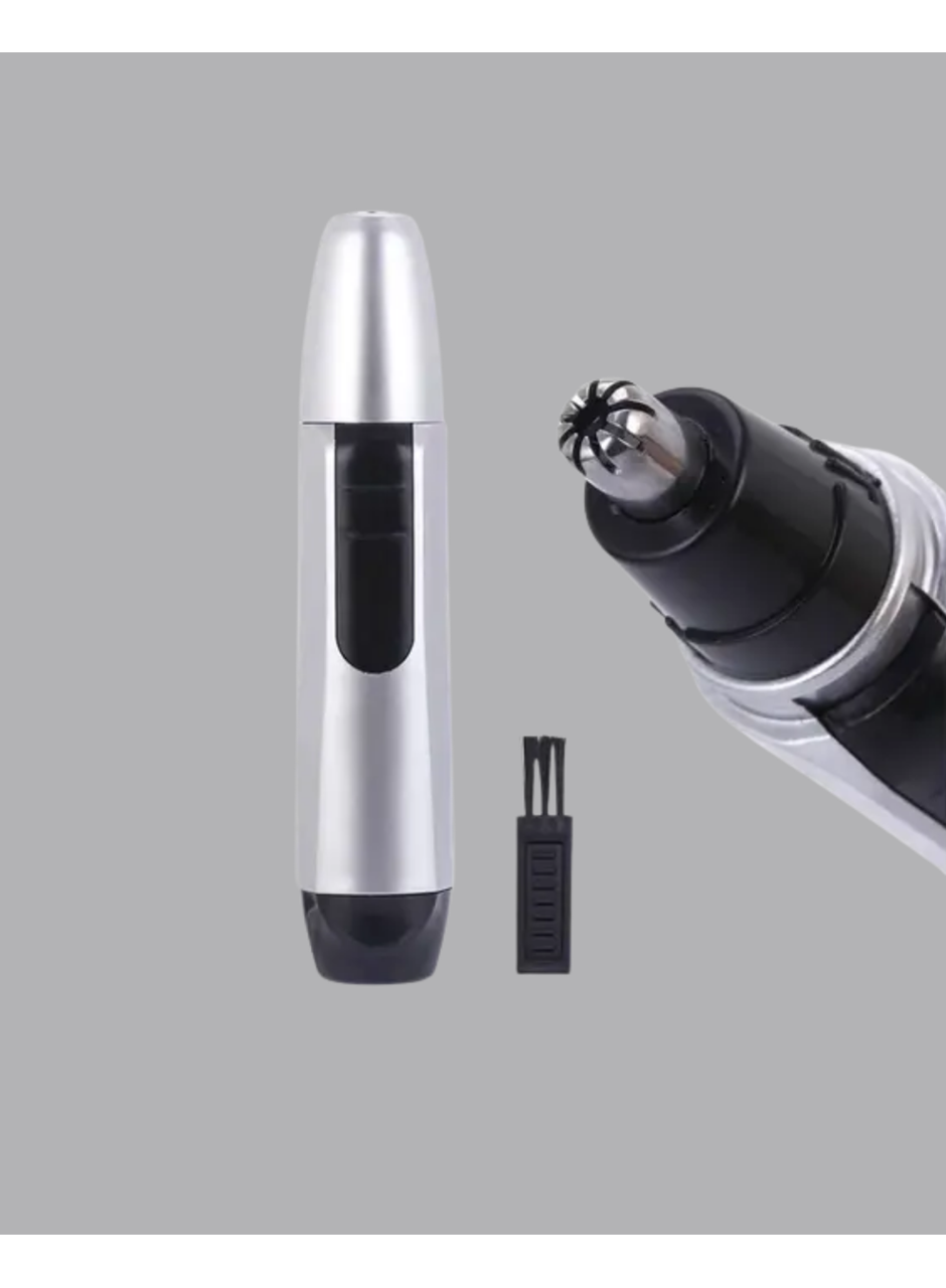 3D Bıçaklı Burun ve Kulak Tıraş Makinesi Pil ile Çalışan Taşınabilir Model