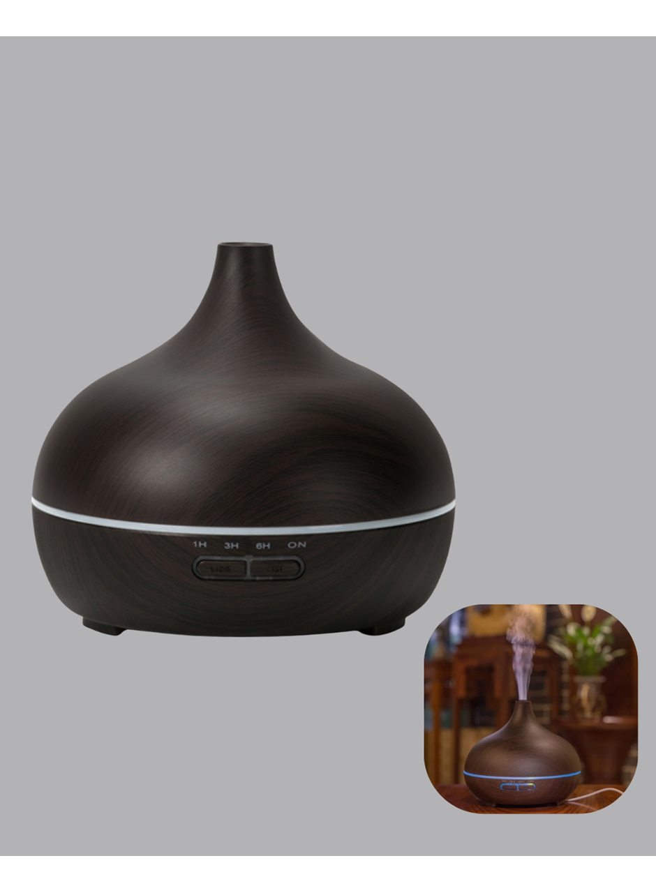 Aromaterapi Difüzörü 550 ml Ultrasonik Nemlendirici Otomatik Kapanma Özellikli