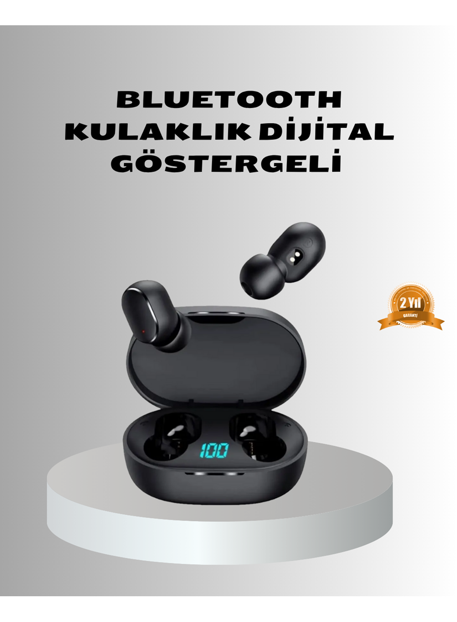 Bluetooth Kulaklık – Gürültü Önleyici, Mikrofonlu, Uzun Pil Ömürlü Kablosuz Kulaklık