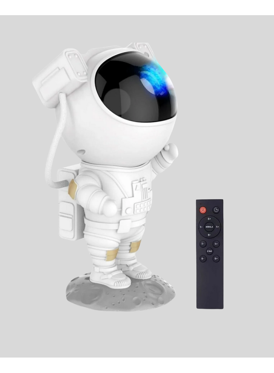 Astronot Galaksi Projeksiyon Lambası Bluetooth Bağlantılı ve Uzaktan Kontrollü
