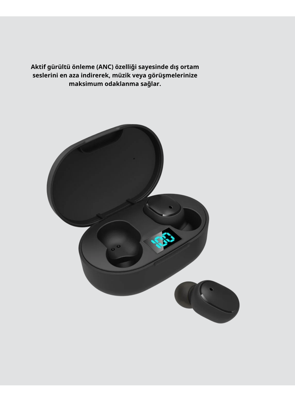 Bluetooth Kulaklık – Gürültü Önleyici, Mikrofonlu, Uzun Pil Ömürlü Kablosuz Kulaklık