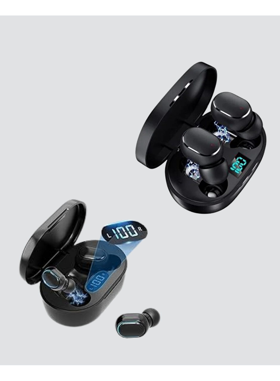 Kablosuz Bluetooth Kulaklık – Gürültü Önleyici, Suya Dayanıklı, Mikrofonlu, Uzun Pil Ömürlü