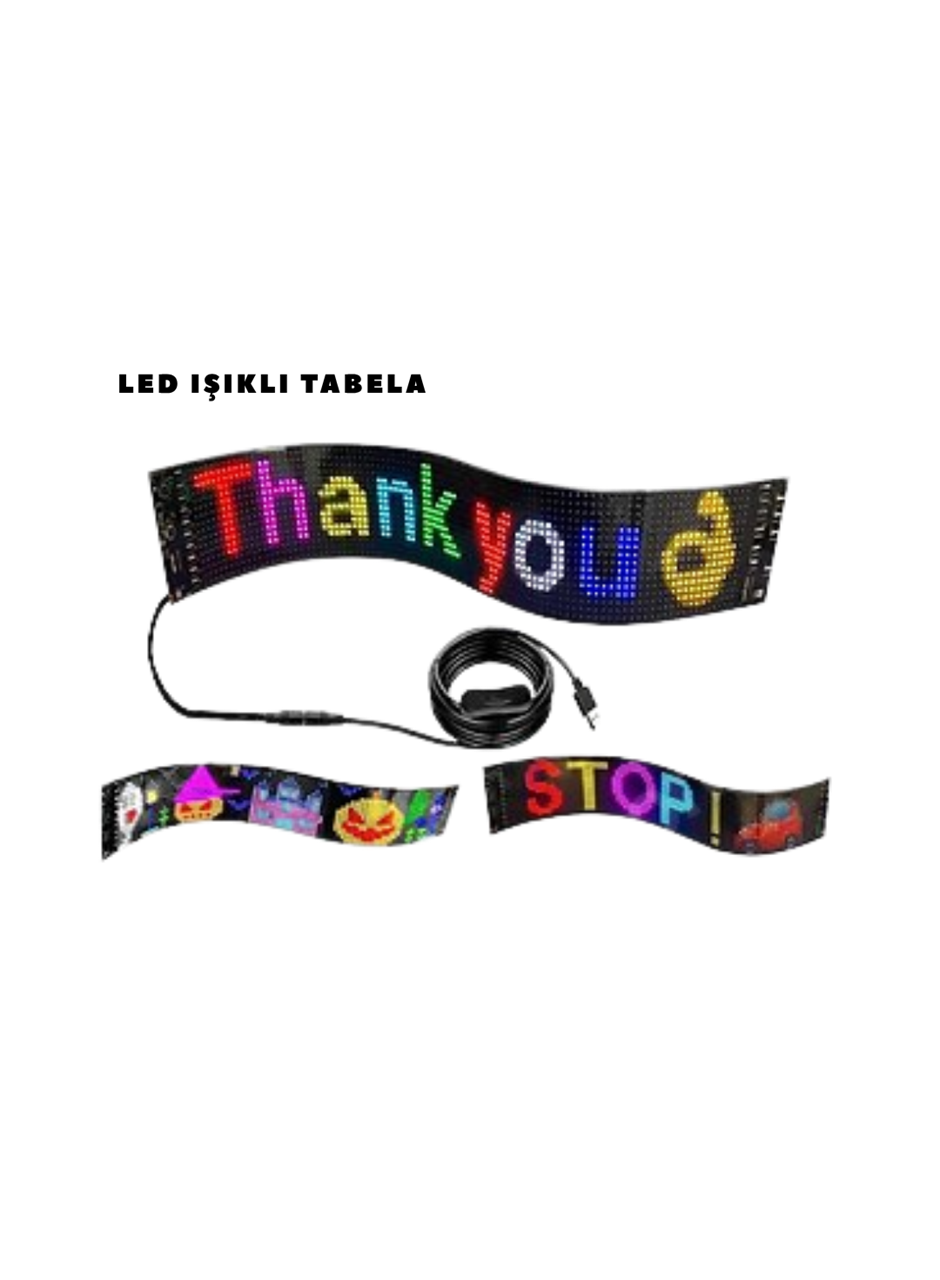 RGB LED Panel MATRİX