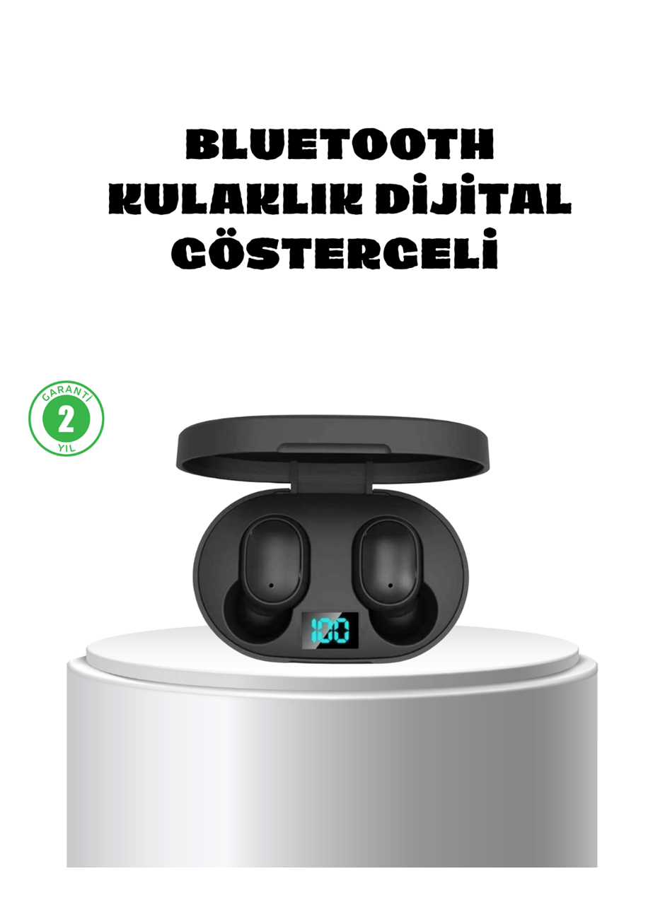 ANC Bluetooth Kulaklık – Suya ve Tere Dayanıklı, Uzun Pil Ömürlü, Mikrofonlu Kablosuz Kulaklık