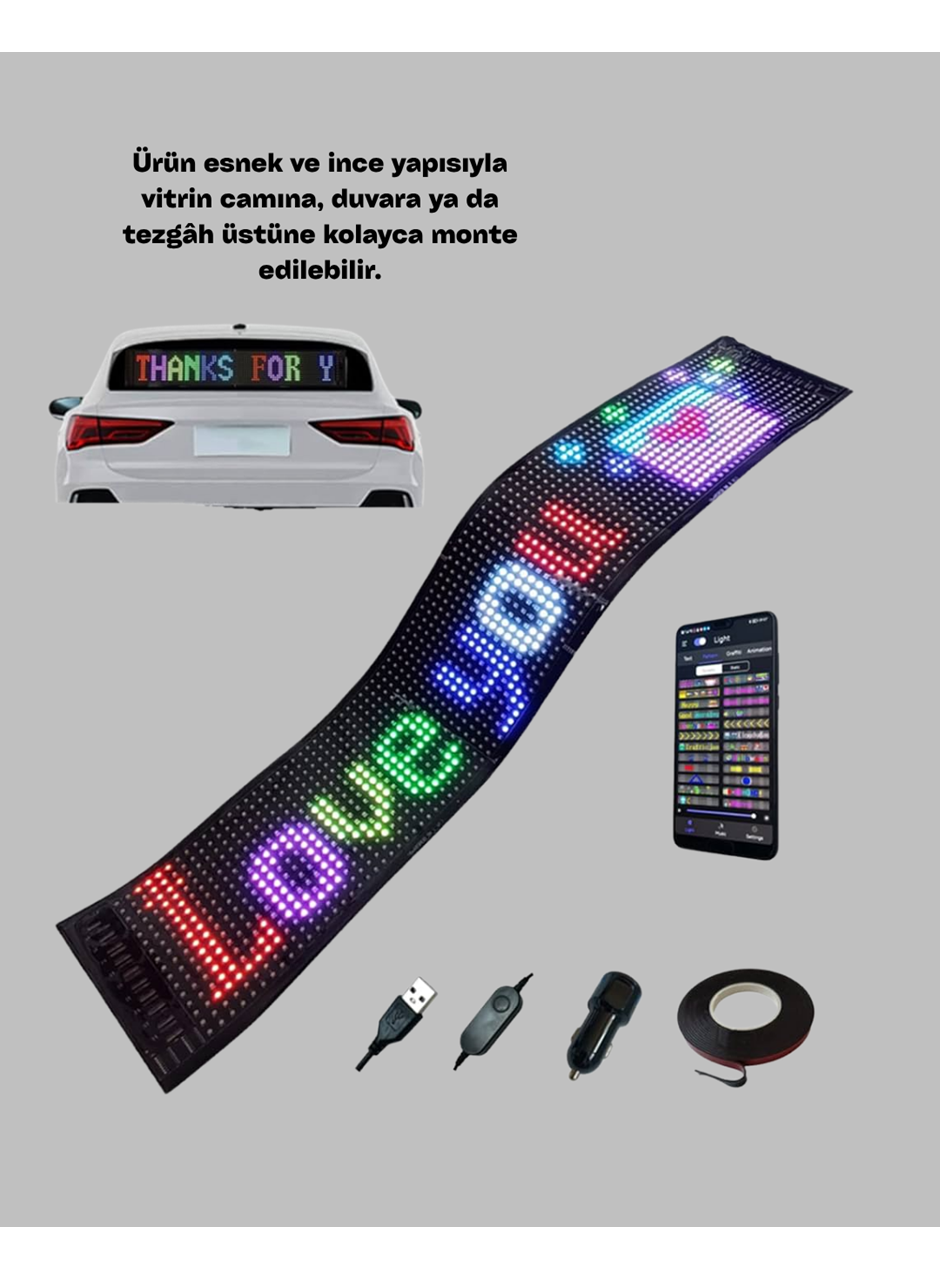 RGB LED Panel MATRİX