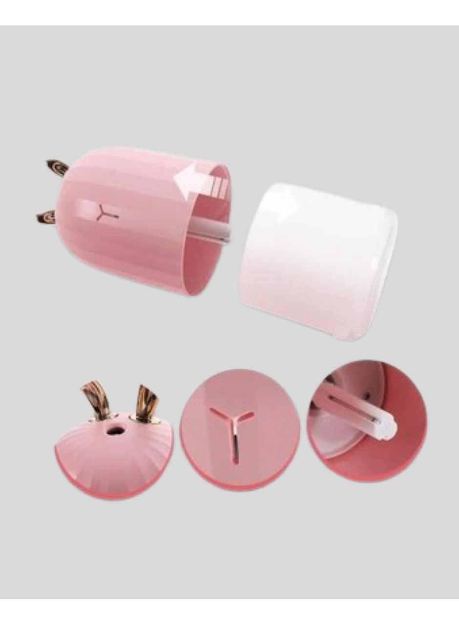 Aromaterapi Uyumlu Hava Nemlendirici – Ultrasonik Sessiz Difüzör