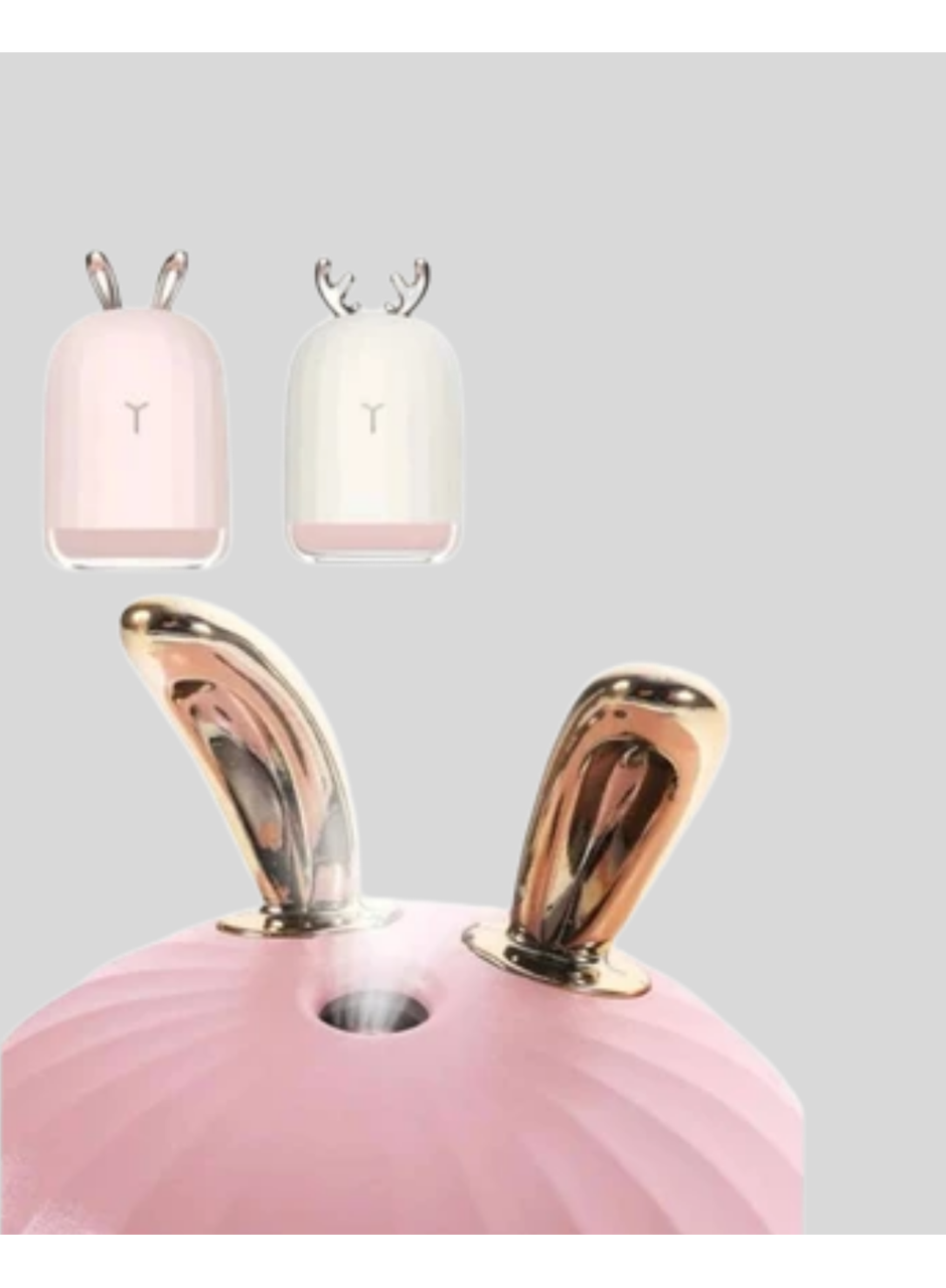 Aromaterapi Uyumlu Hava Nemlendirici – Ultrasonik Sessiz Difüzör