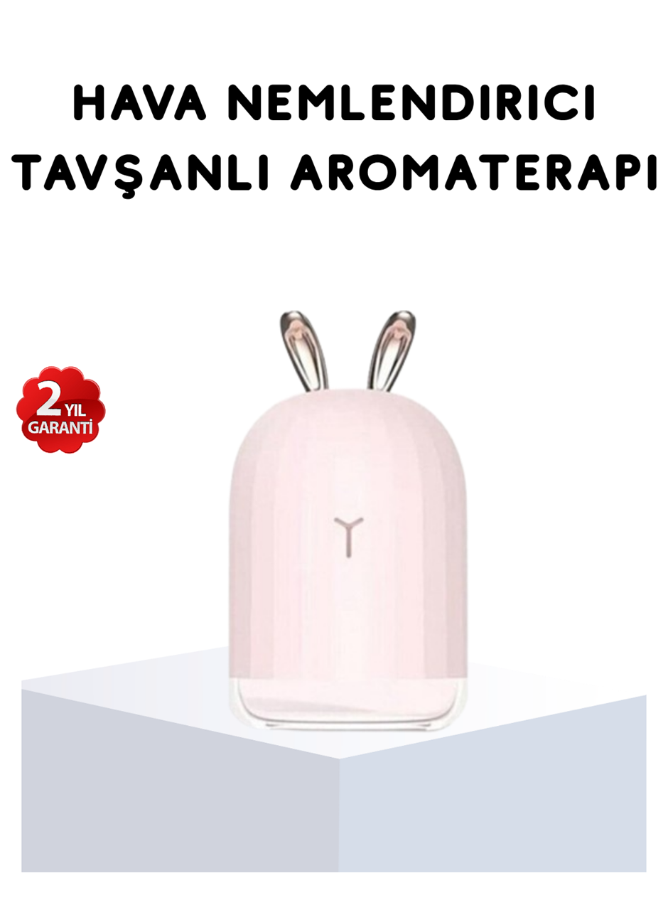 Ultrasonik Hava Nemlendirici – Sessiz Çalışan, Su Bazlı, Ferahlatıcı Buhar Difüzör