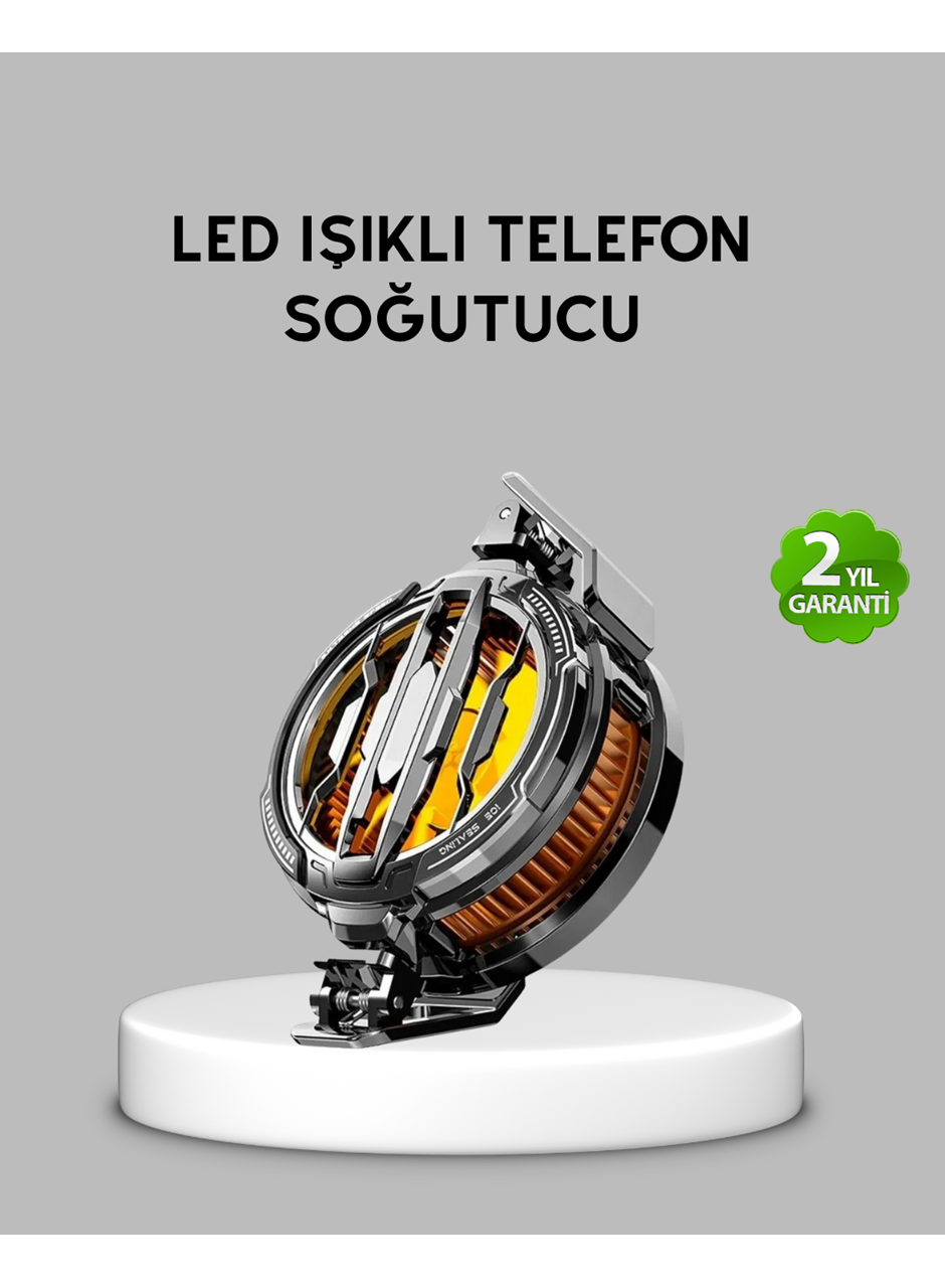 Yarı İletken Telefon Soğutucu Hızlı Soğutma ve Sessiz Performanslı