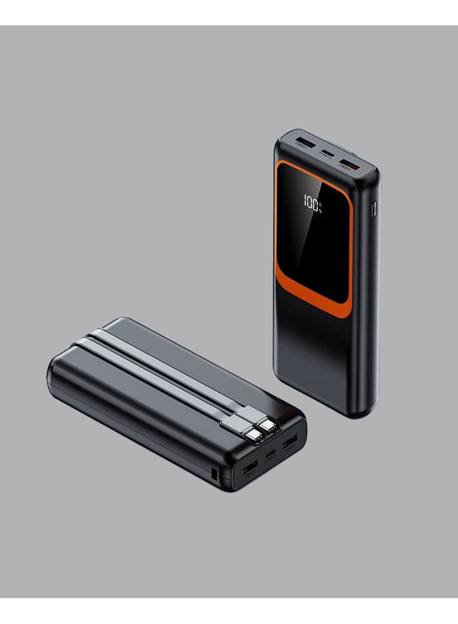 Powerbank 20000 mAh Yüksek Kapasiteli ve 22.5W Hızlı Şarj Destekli