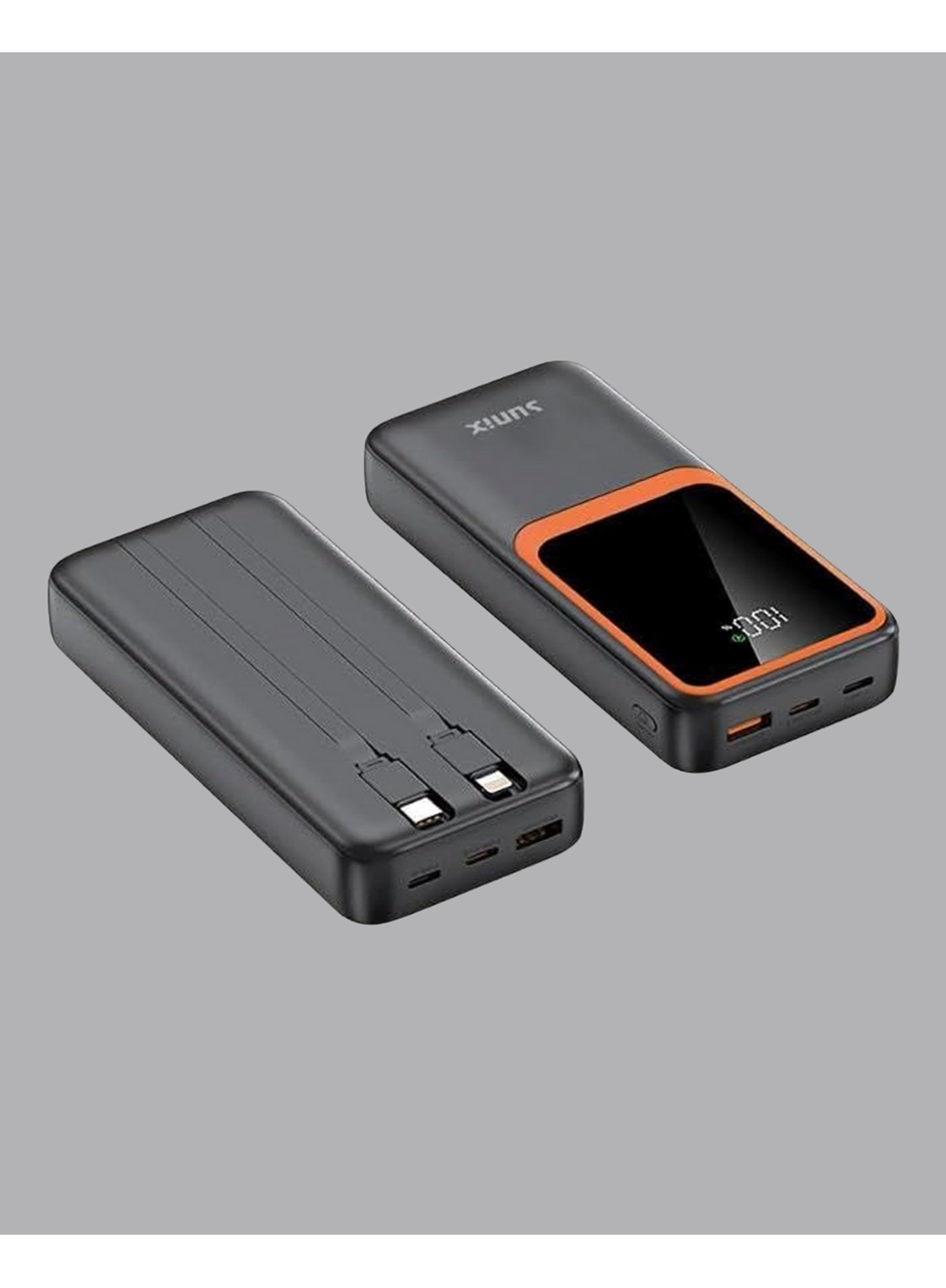 Powerbank 20000 mAh Yüksek Kapasiteli ve 22.5W Hızlı Şarj Destekli