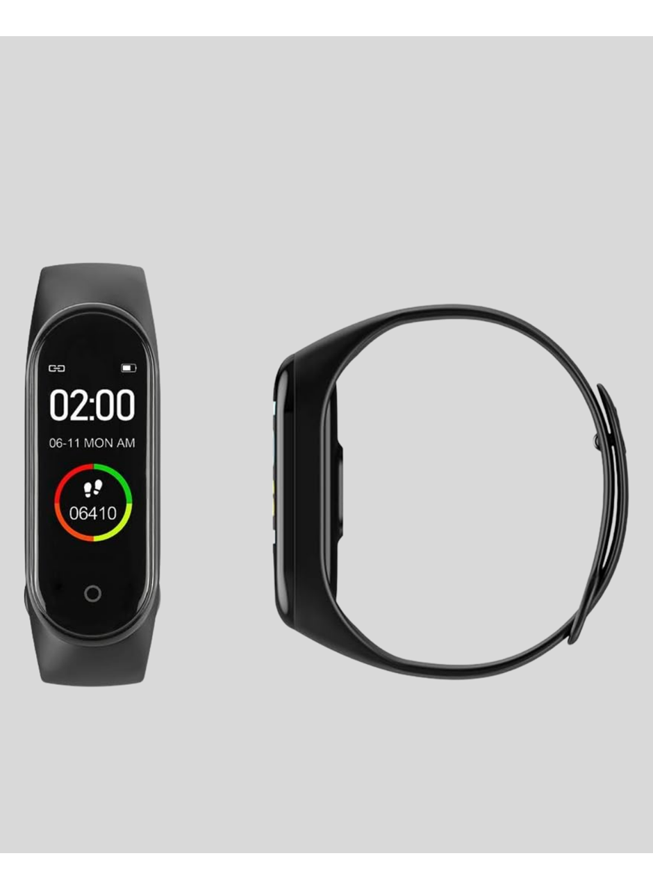 Akıllı Bileklik – Kalp Atış, Uyku ve Adım Takibi, IP67 Su Geçirmez