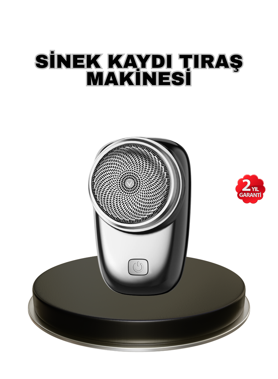 Taşınabilir Şarjlı Mini Tıraş Makinesi – Hassas Kesim, Hızlı Şarj, Kolay Temizlik