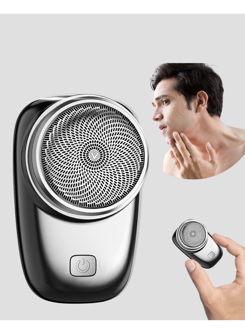 Taşınabilir Şarjlı Mini Tıraş Makinesi – Hassas Kesim, Hızlı Şarj, Kolay Temizlik
