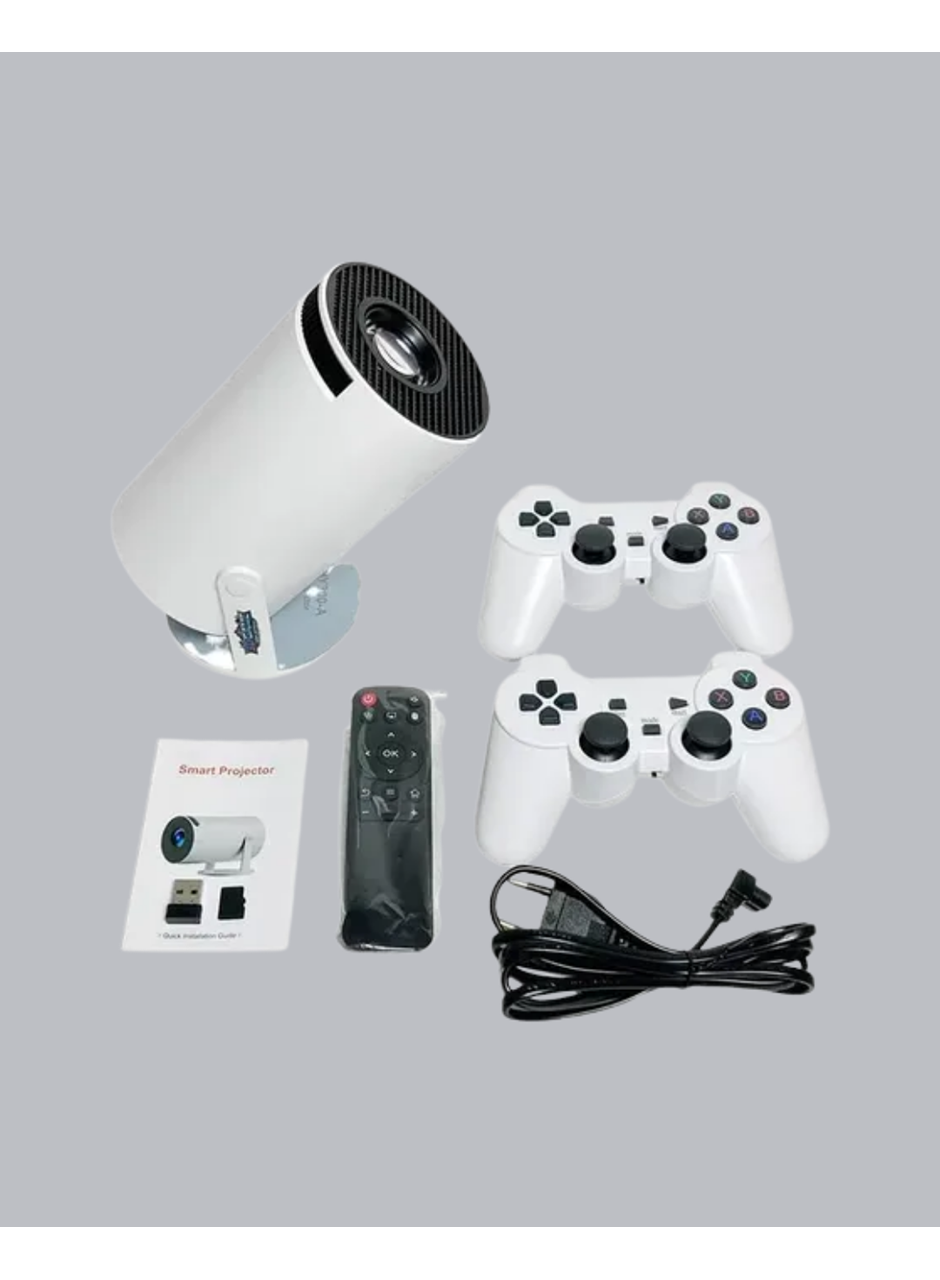 Bluetooth 5.0 ve Wi-Fi 6 Akıllı 4K Projeksiyon