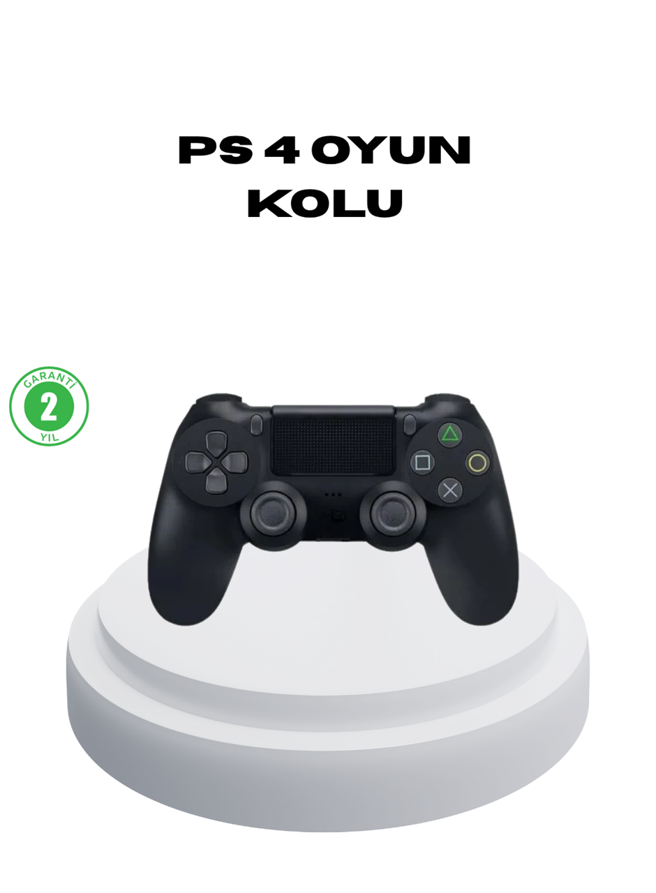 Bluetooth Oyun Kolu – Titreşimli, PS4, Steam, PC, Mobil ve Tablet Uyumlu