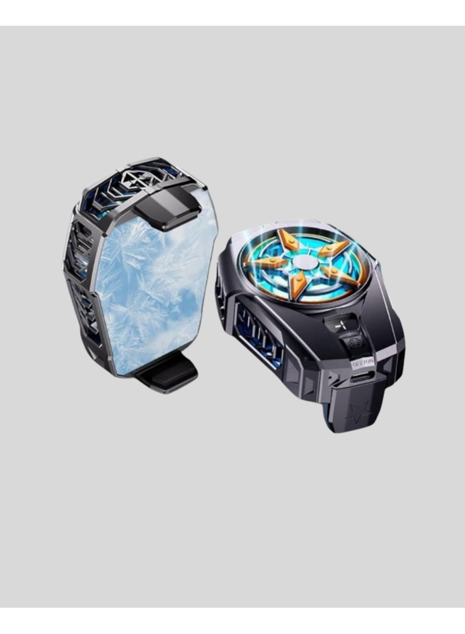 Şarj Edilebilir Telefon Soğutucu Fan – Taşınabilir, Sessiz ve Güçlü Oyun Soğutucusu