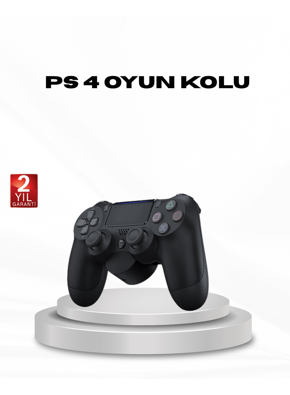 PS4 Kablosuz Oyun Kolu V2 – Bluetooth Bağlantılı, Titreşimli, PC ve Mobil Uyumlu