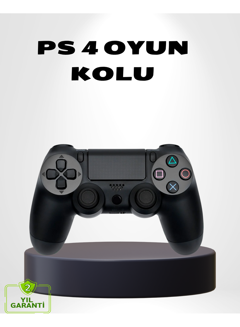 Titreşimli Kablosuz Oyun Kolu – PS4, PC, Mobil, Tablet ve Steam Uyumlu