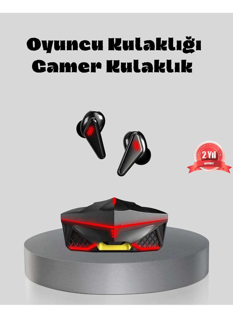 Düşük Gecikmeli Gaming Bluetooth Kulaklık