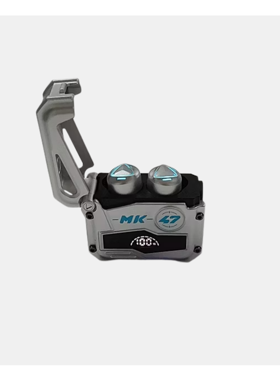 IPX5 Su Geçirmez Kablosuz Bluetooth Kulaklık – Powerbank Şarj Kutulu, Düşük Gecikmeli Oyun Modu