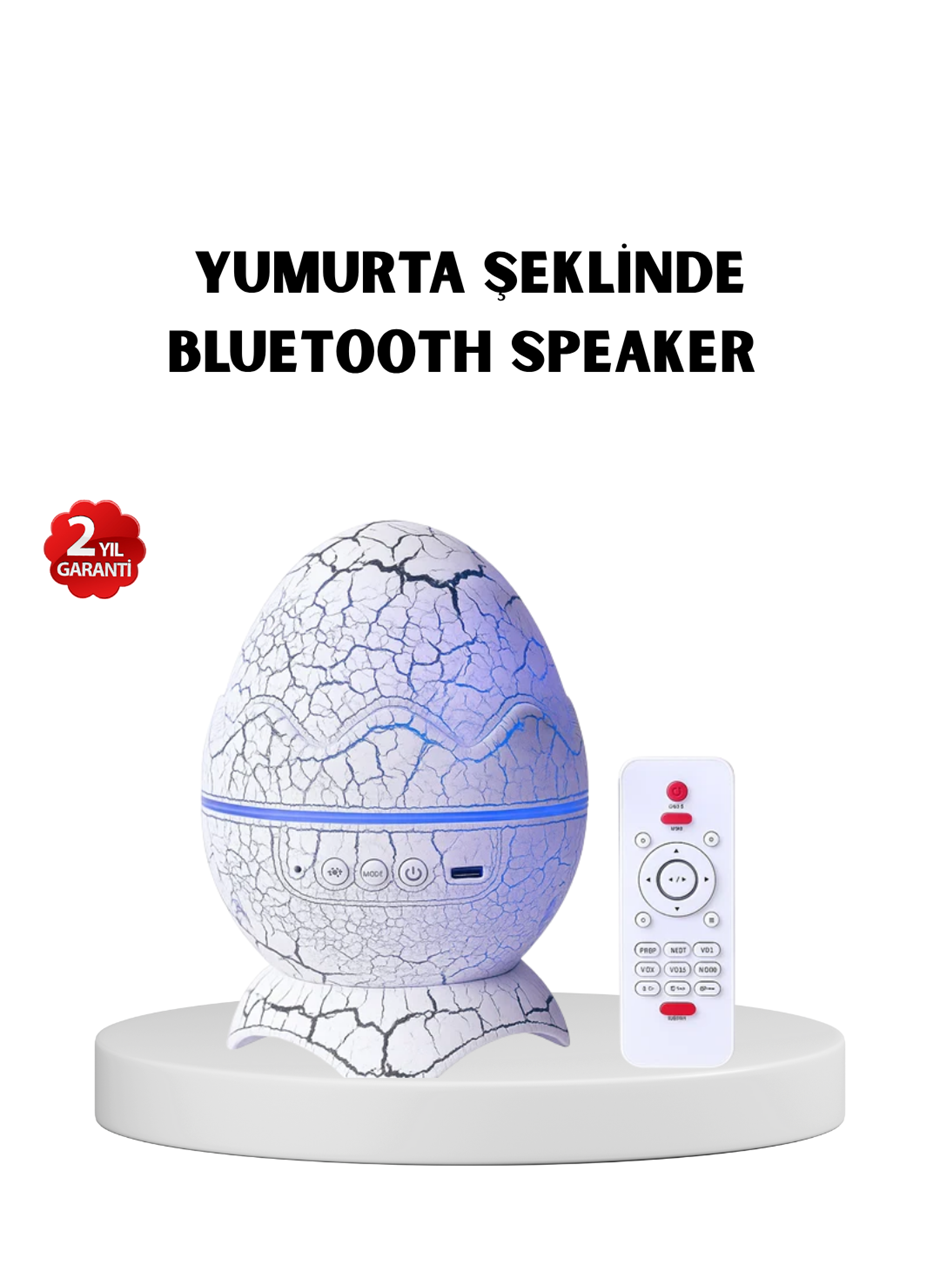 Galaksi Efektli Dinozor Yumurta Projektör – Yüksek Çözünürlüklü