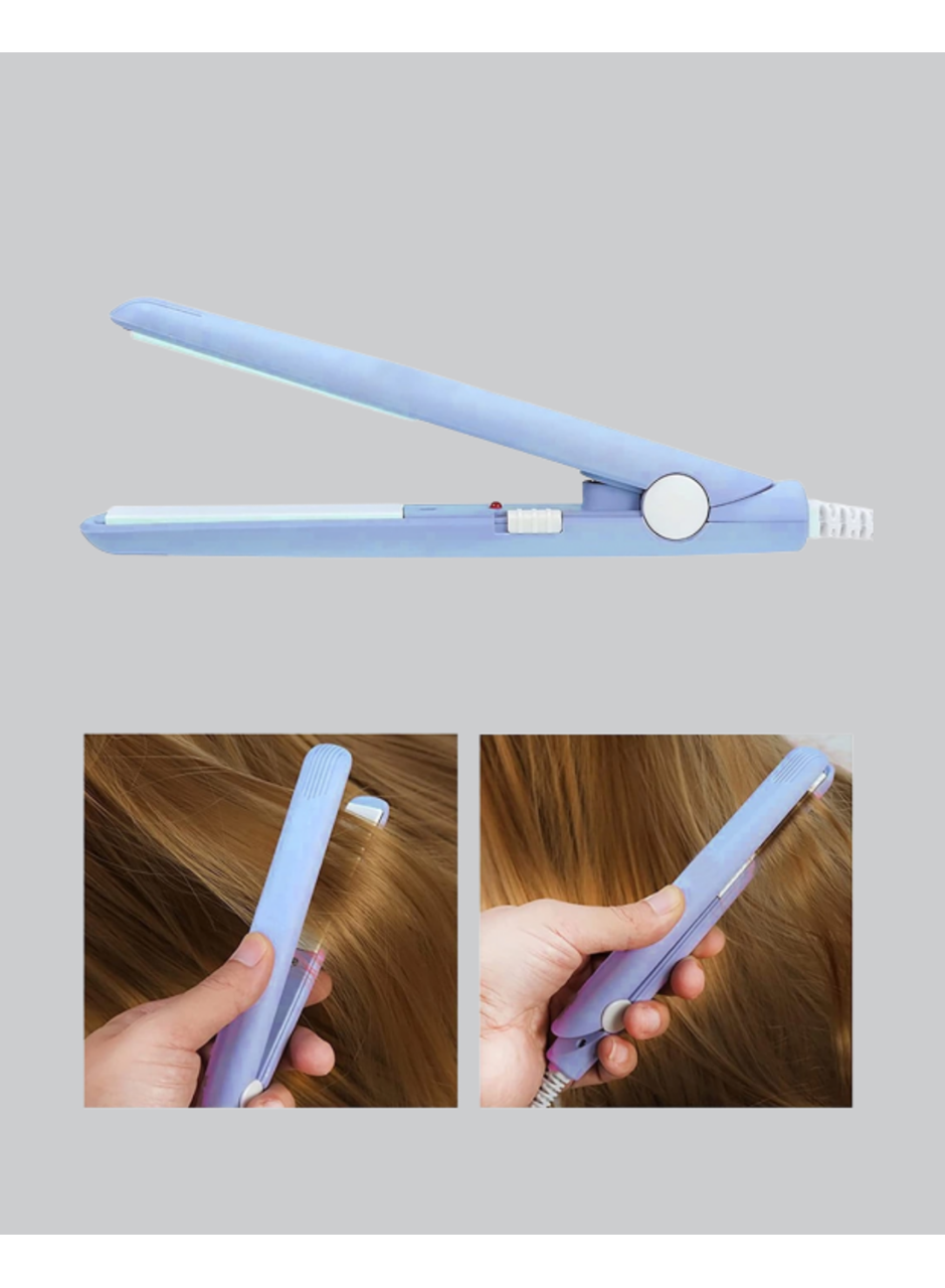 Seyahat Tipi Mini Saç Düzleştirici – Seramik Kaplama, Hızlı Isınma, Kompakt Tasarım